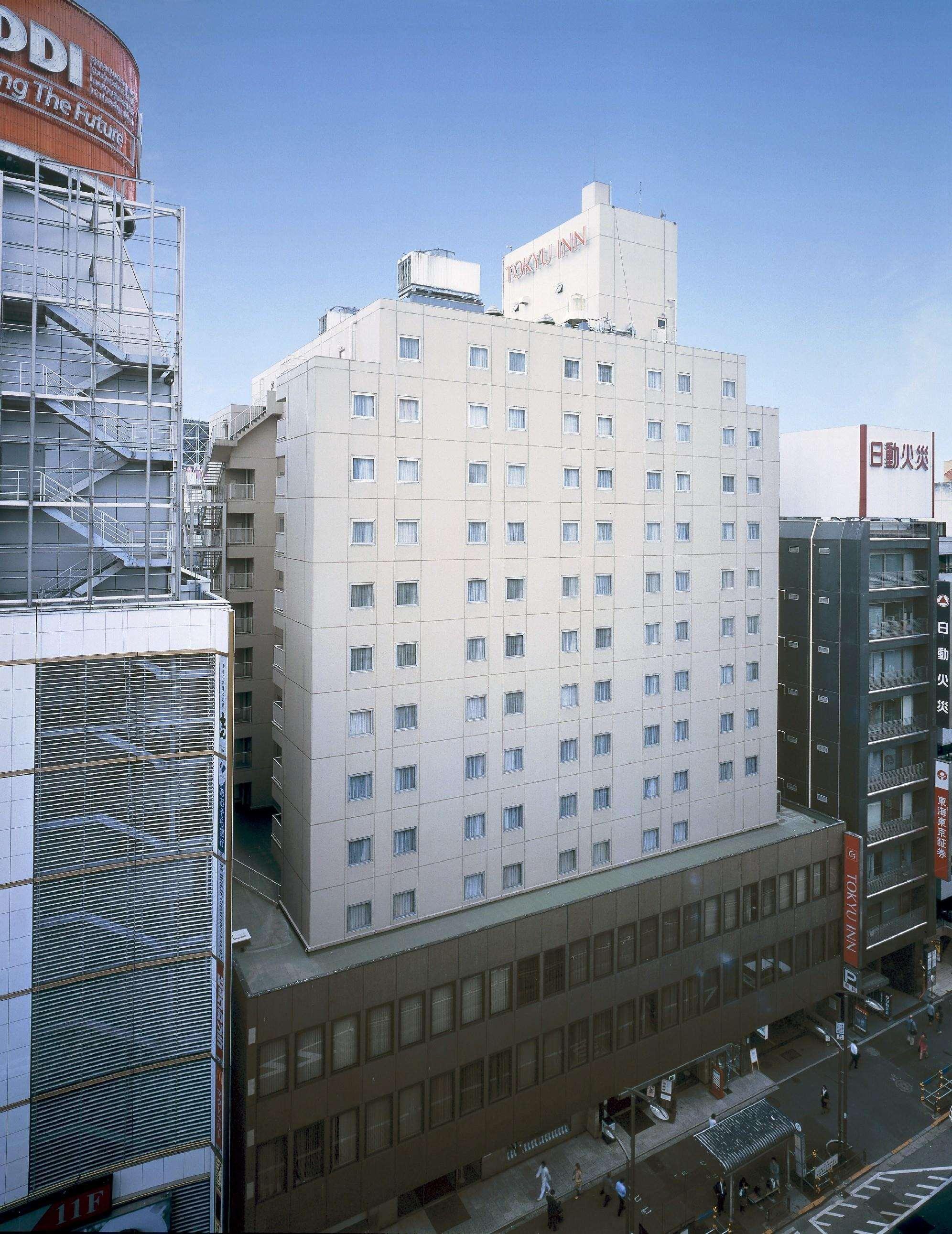 Shibuya Tokyu REI Hotel Tokio Exterior foto